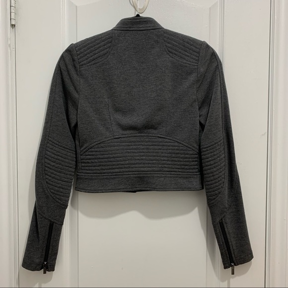 BCBG Maxazria Cropped Jacket - Picture 4 of 5